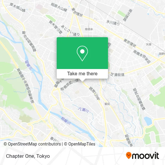 Chapter One map