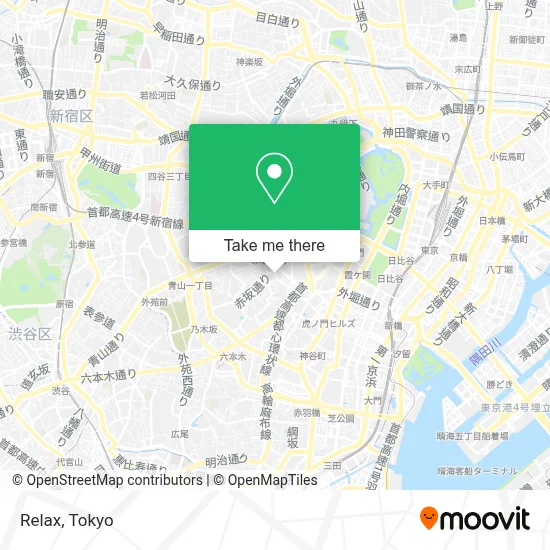 Relax map