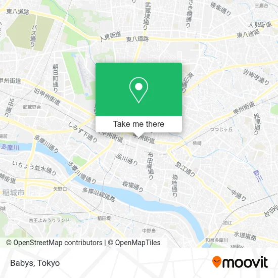 Babys map