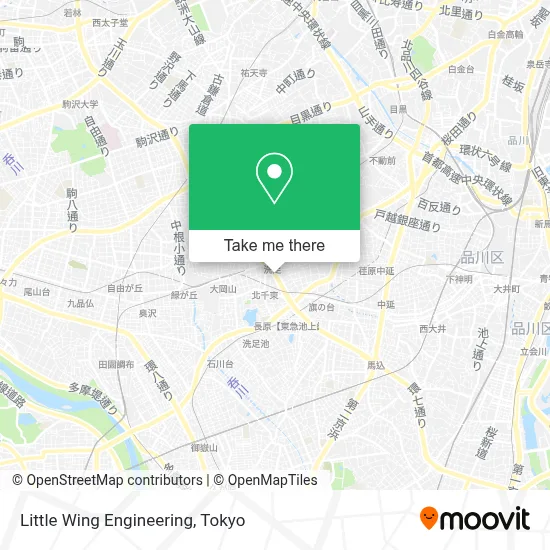 Little Wing Engineering map