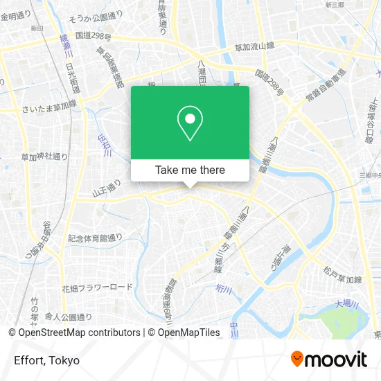 Effort map