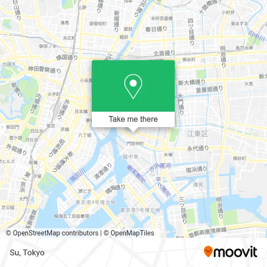 Su map