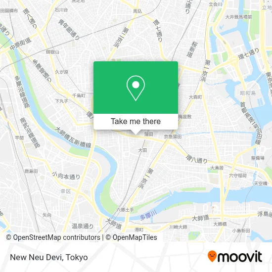 New Neu Devi map