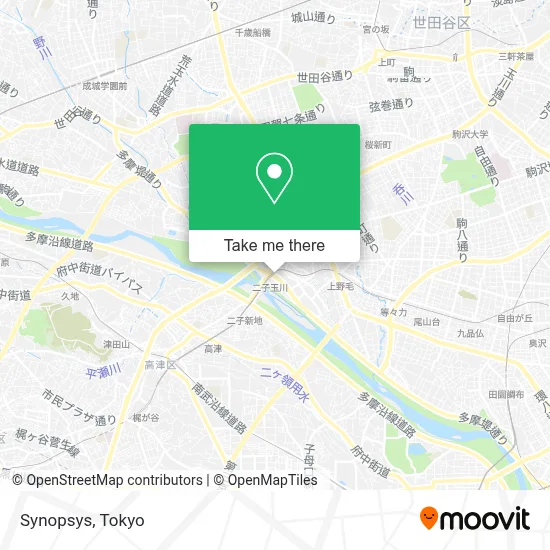 Synopsys map