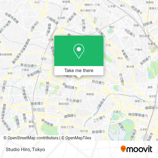 Studio Hiro map