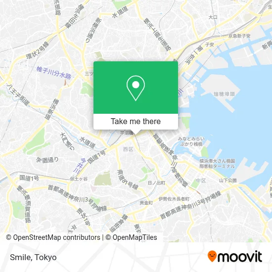 Smile map