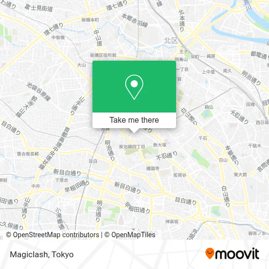 Magiclash map