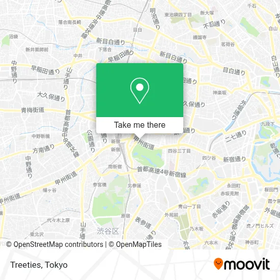 Treeties map