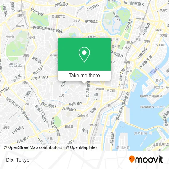 Dix map