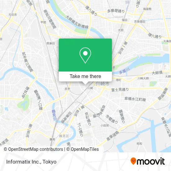 Informatix Inc. map
