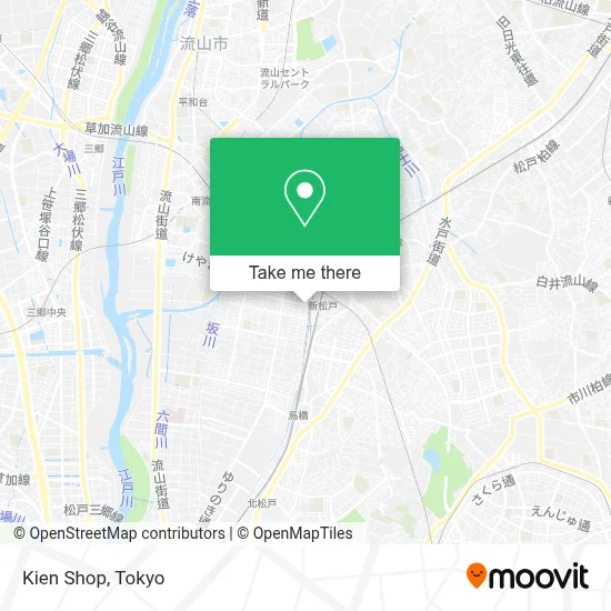 Kien Shop map