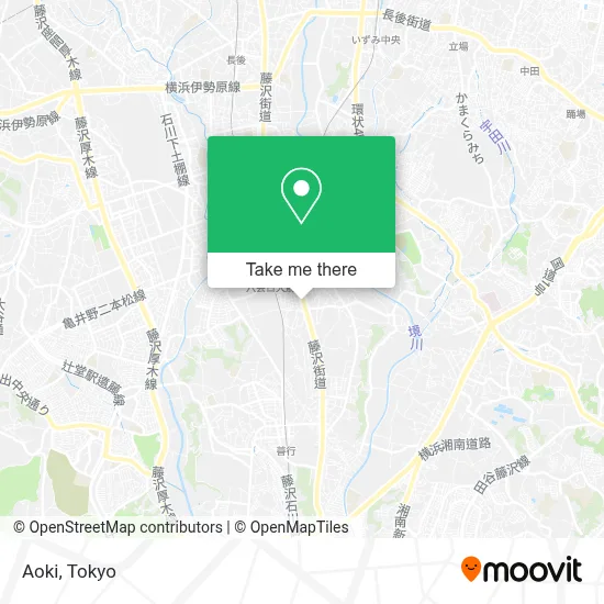 Aoki map