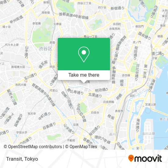 Transit map