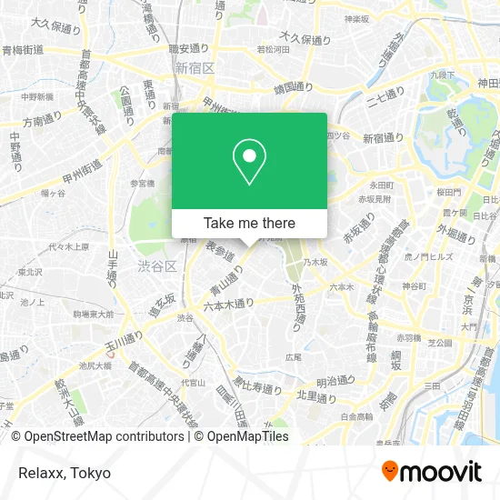 Relaxx map