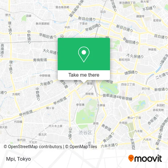 Mpi map