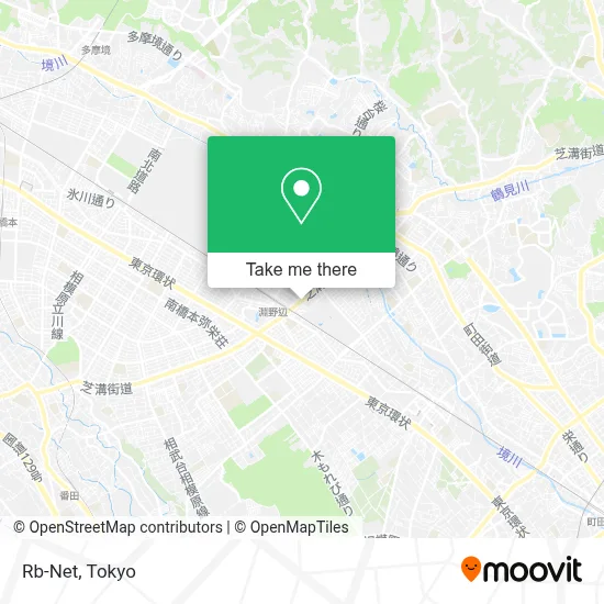 Rb-Net map