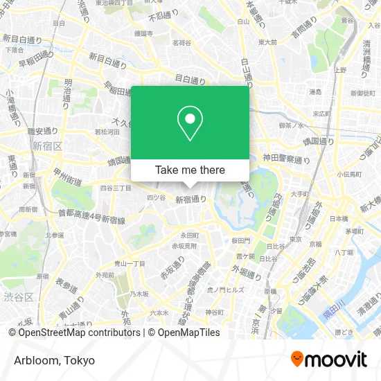 Arbloom map