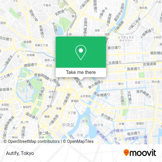 Autify map