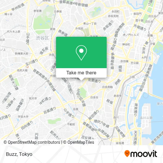Buzz map