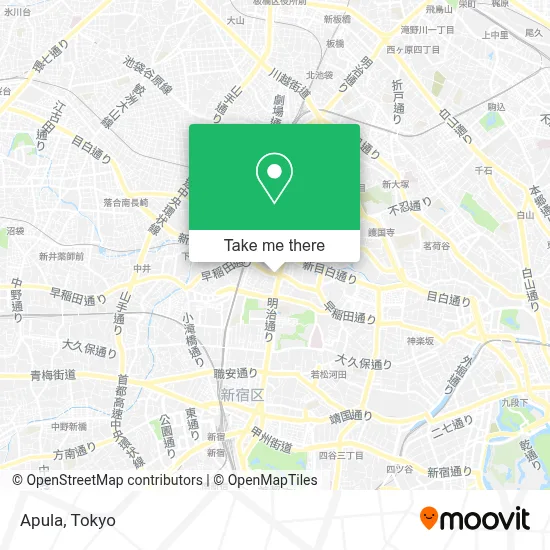 Apula map