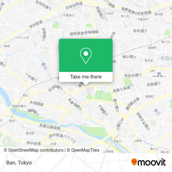 Ban map