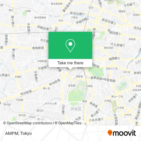 AMPM map