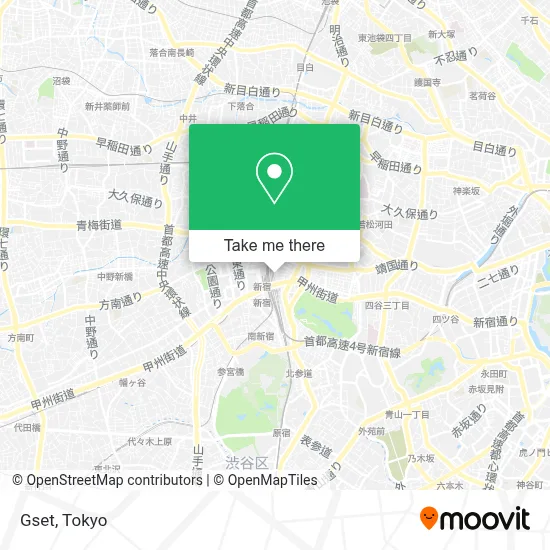 Gset map