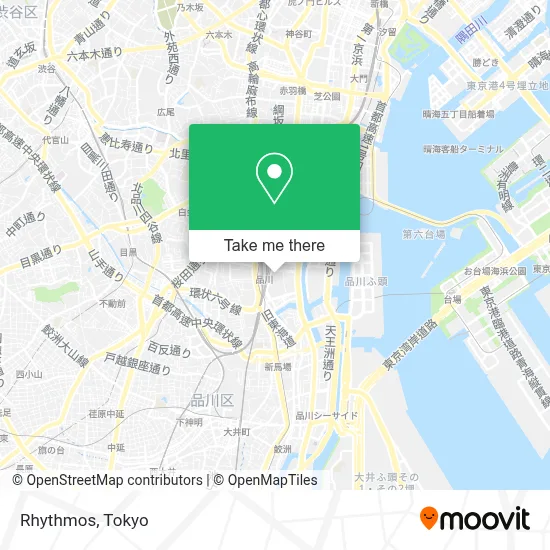 Rhythmos map