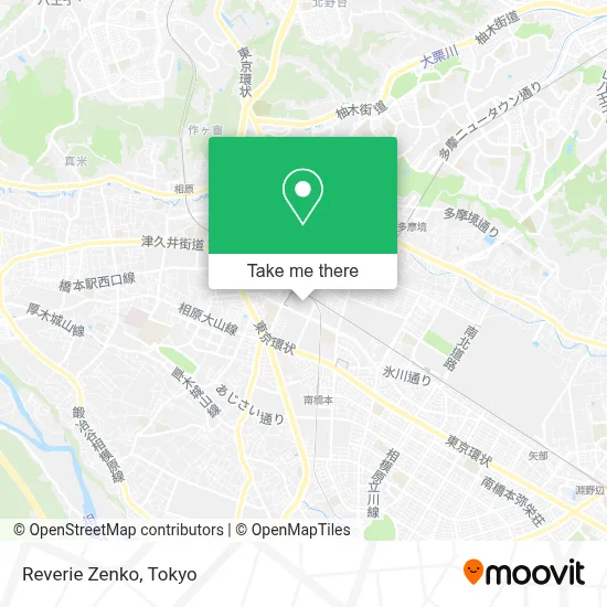 Reverie Zenko map
