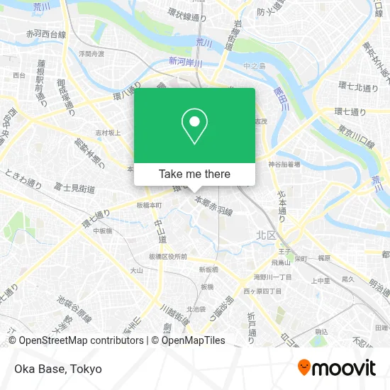 Oka Base map