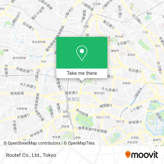Routef Co., Ltd. map