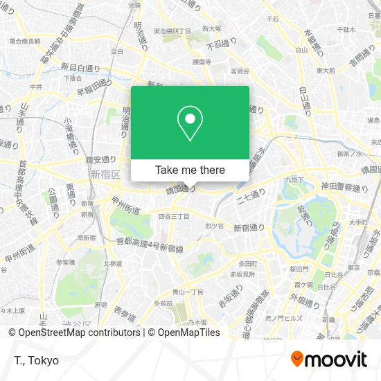 T. map