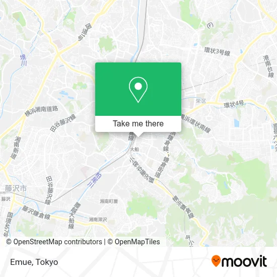 Emue map