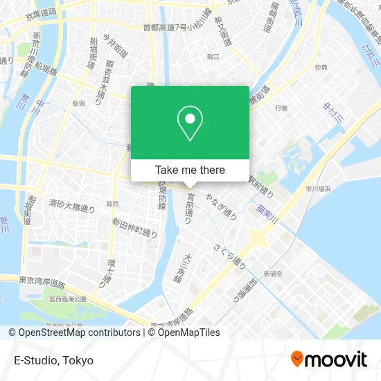 E-Studio map