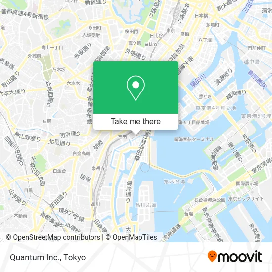 Quantum Inc. map
