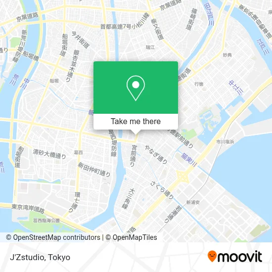 J'Zstudio map
