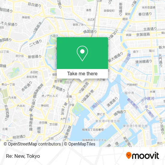 Re: New map