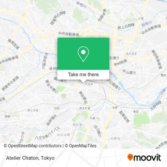 Atelier Chaton map