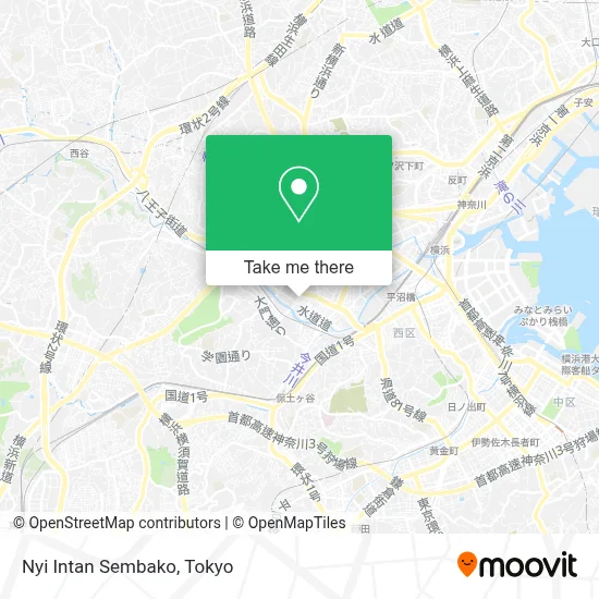 Nyi Intan Sembako map
