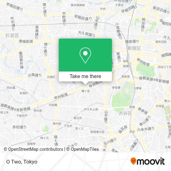 O Two map
