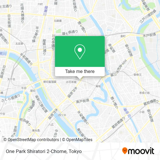 One Park Shiratori 2-Chome map