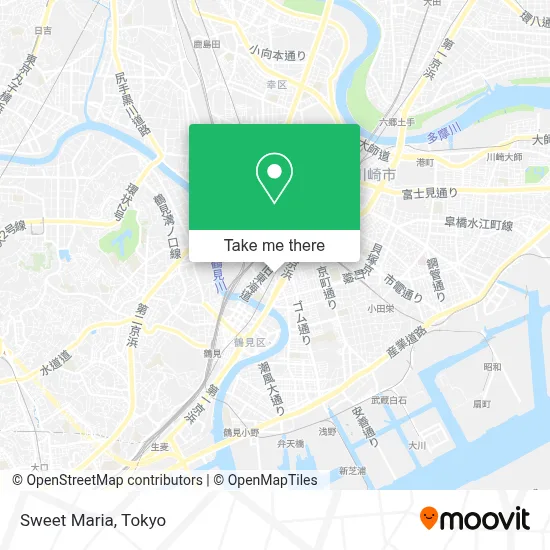 Sweet Maria map