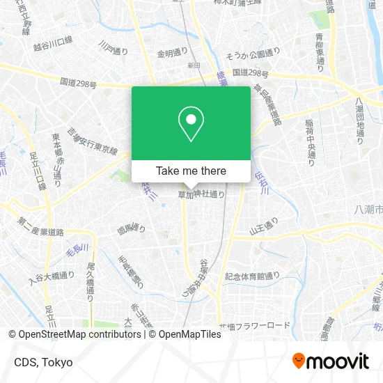 CDS map