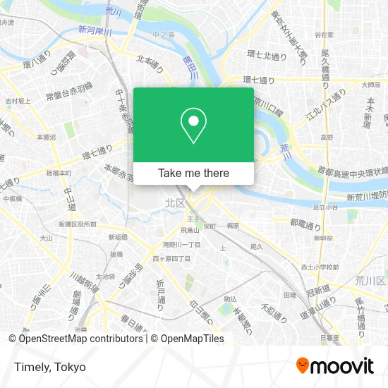 Timely map