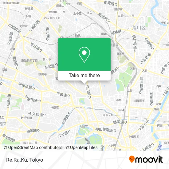 Re.Ra.Ku map