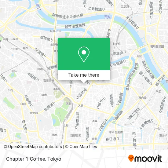 Chapter 1 Coffee map
