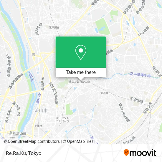 Re.Ra.Ku map