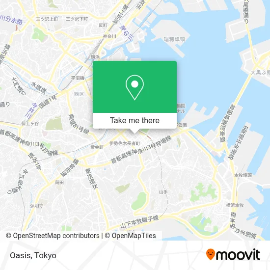 Oasis map