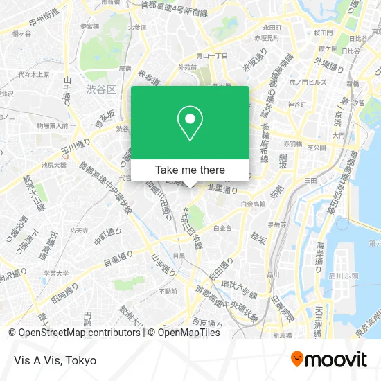 Vis A Vis map