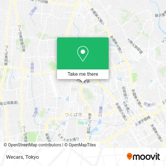 Wecars map